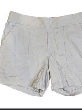 Columbia Light Gray High Waist Women’s Shorts